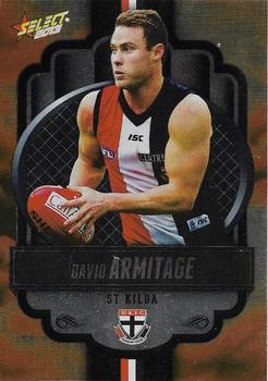 2013 Select AFL Champions - Silver Parallel #SP174 David Armitage Front
